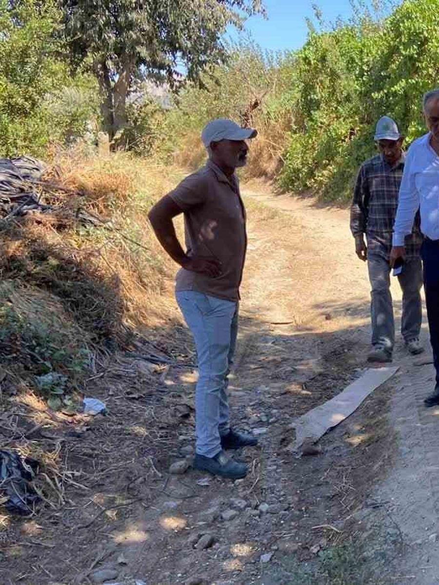 Sultanhisar’da belediye ekipleri vatandaşların talepleri için sahada