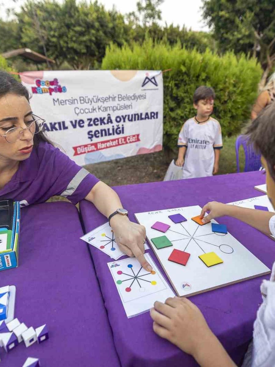 Akıl ve Zeka Oyunları Şenliği Tarsus’ta çocuklarla buluştu