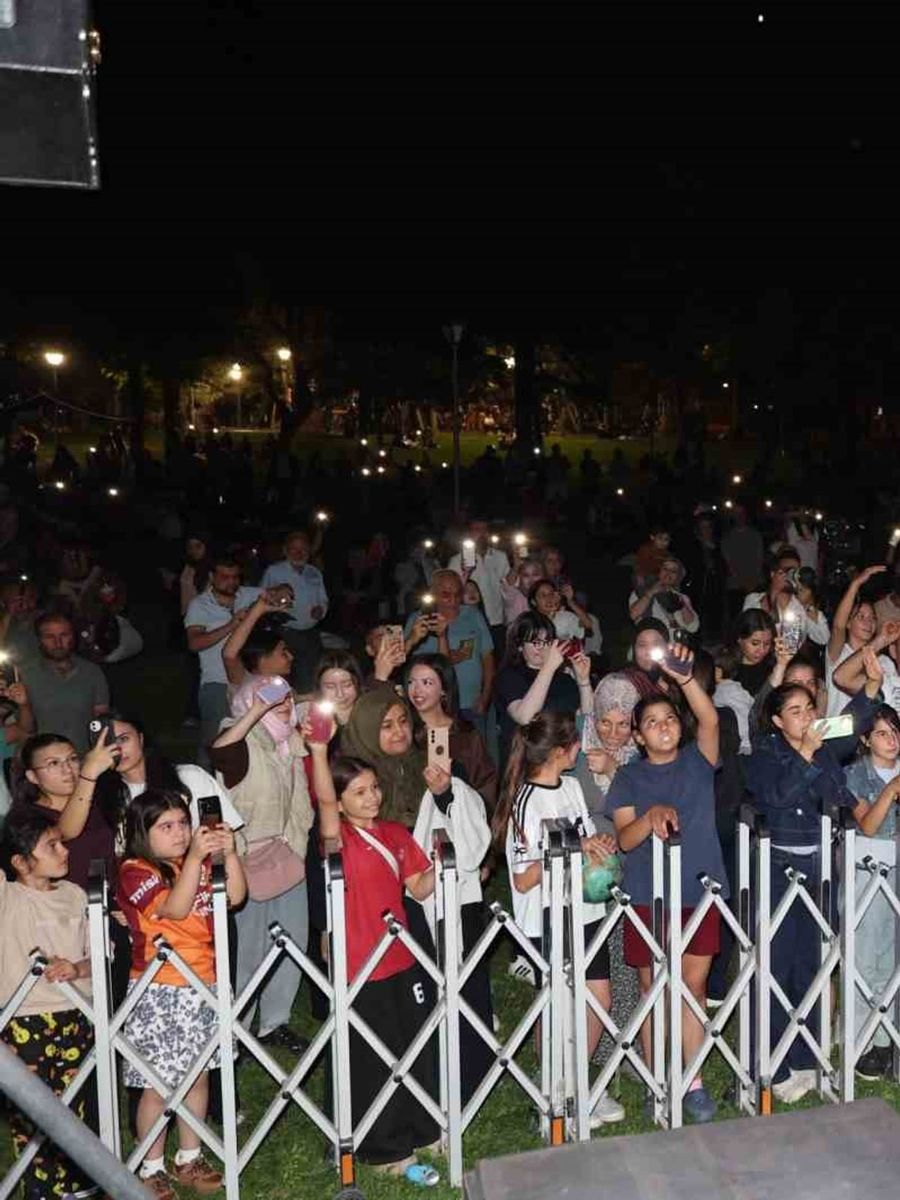 Melikgazi’de bir etkinlik daha coşkuyla sona erdi