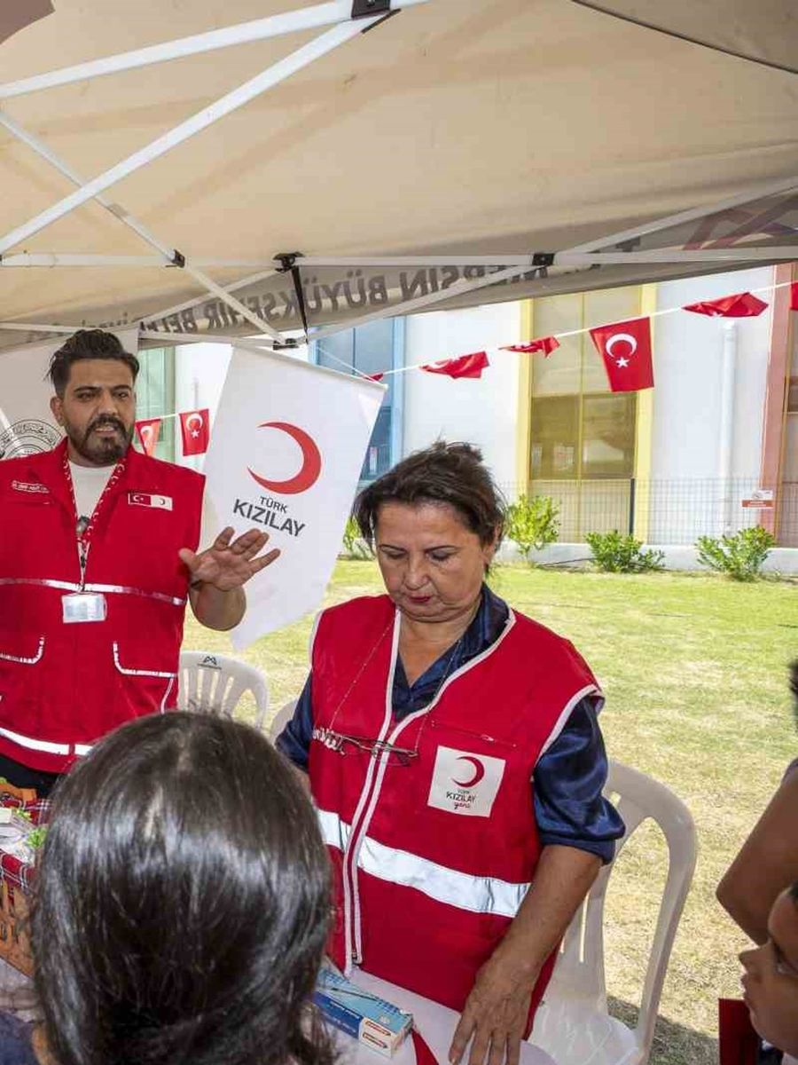 Mersin’de çocuklar ‘sağlık elçisi’ oluyor