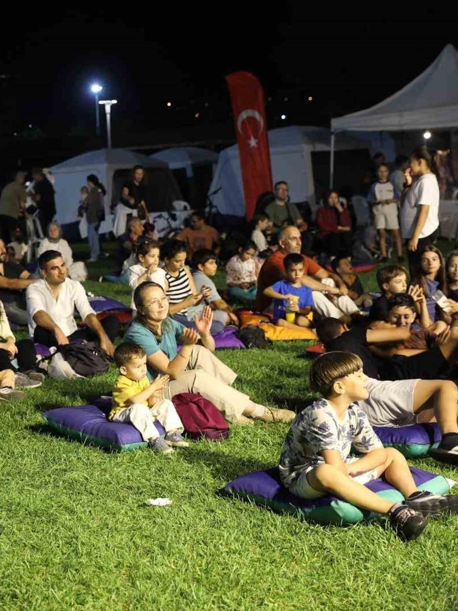 Hüdavendigar Kent Parkı’nda bilim dolu gece