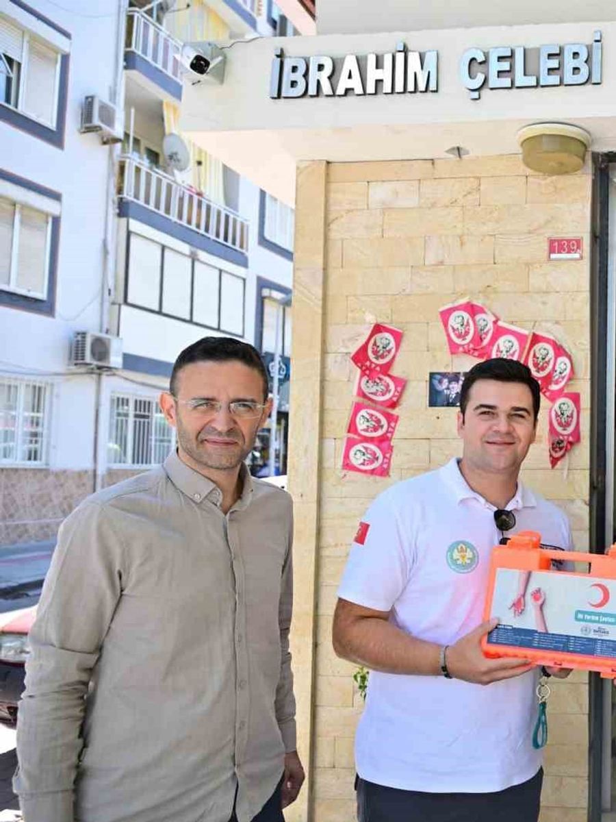 Manisa’da ilk yardım bilincini güçlendiren örnek proje