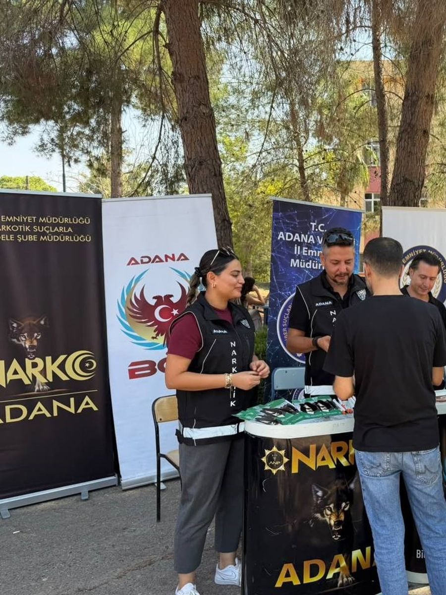 Adana’da üniversite öğrencilerine ‘Yeni Evim Güvenli Yurdum’ bilgilendirmesi