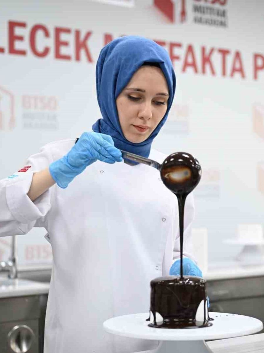 BTSO mutfak Akademi’den girişimciliğe açılan kapı