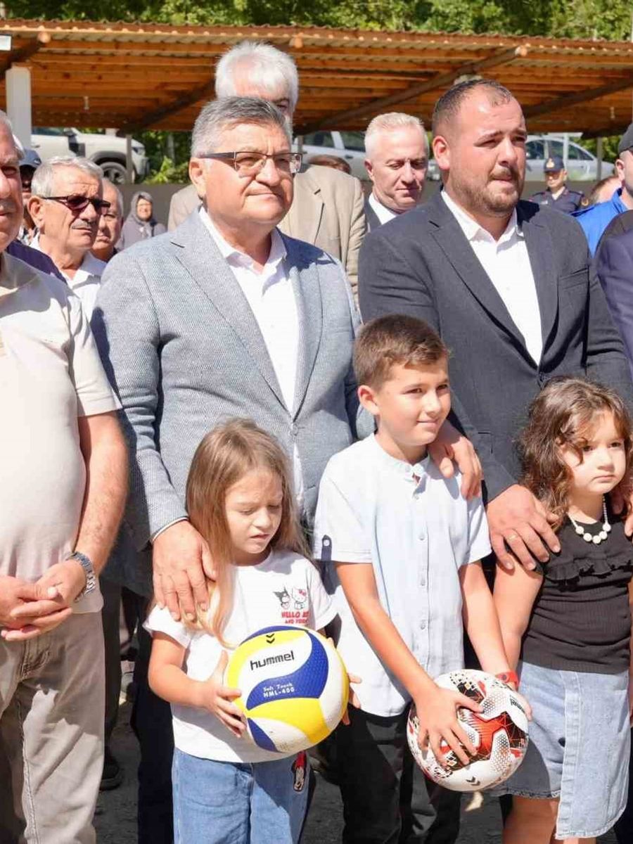 Sinop’ta Köy Yaşam Merkezi hizmete açıldı