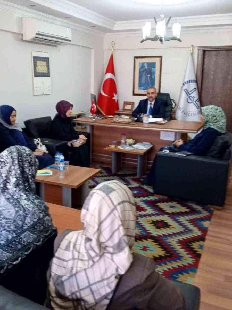 Kuyucak’ta Kur’an kurslarının yeni dönem uygulamaları değerlendirildi