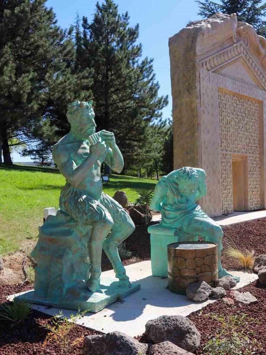 Eskişehir’in Frig mirası Babalar Parkı’nda hayat buldu