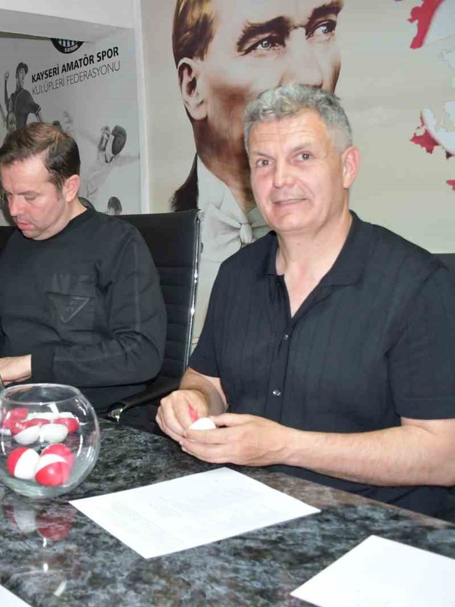 Kayseri’de 1. Amatör Küme fikstürü 15 Eylül’de çekilecek