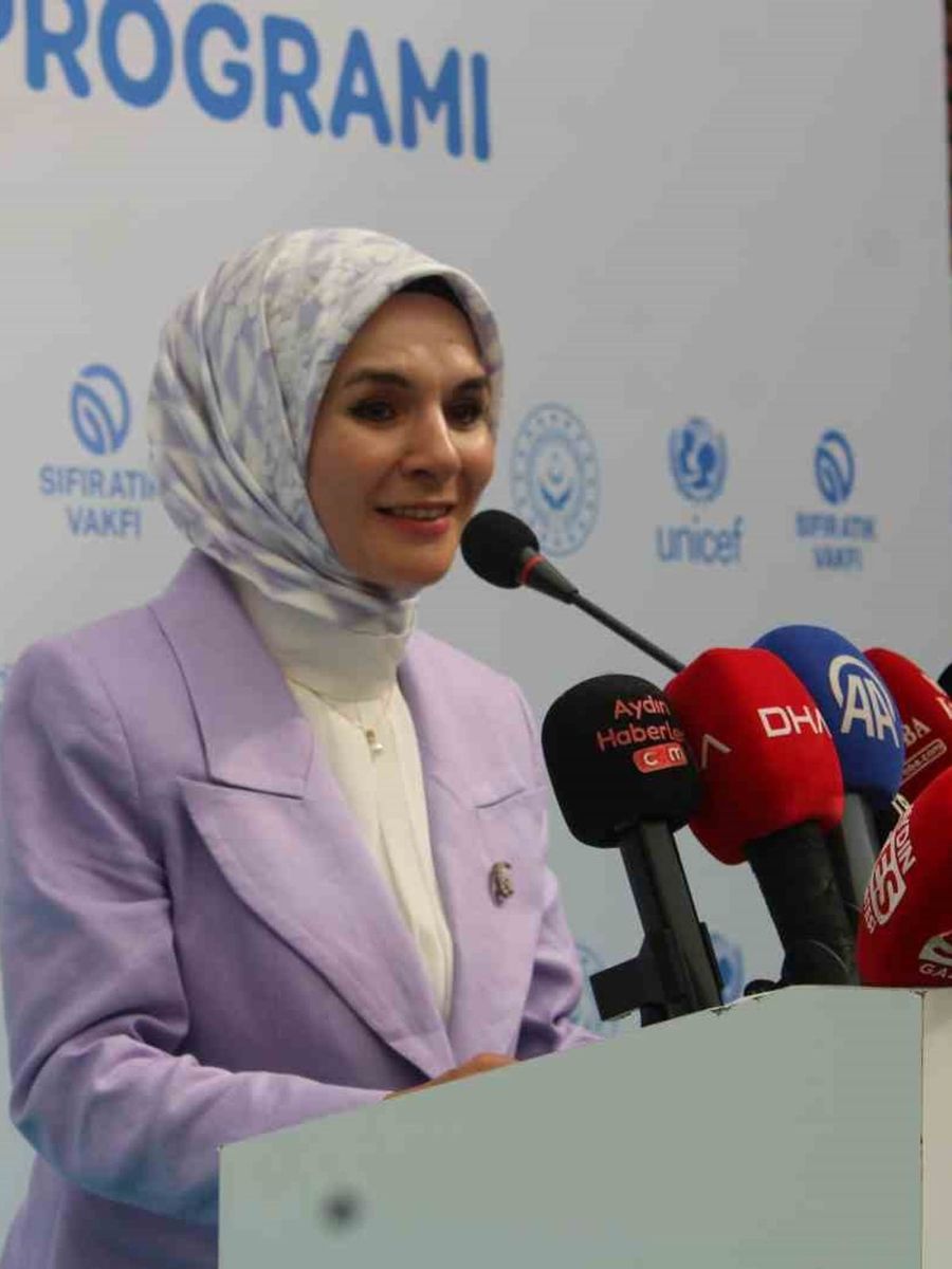 Aile ve Sosyal Hizmetler Bakanı Göktaş: "İklim değişikliğinin yükünü en fazla çocuklarımız taşıyor"