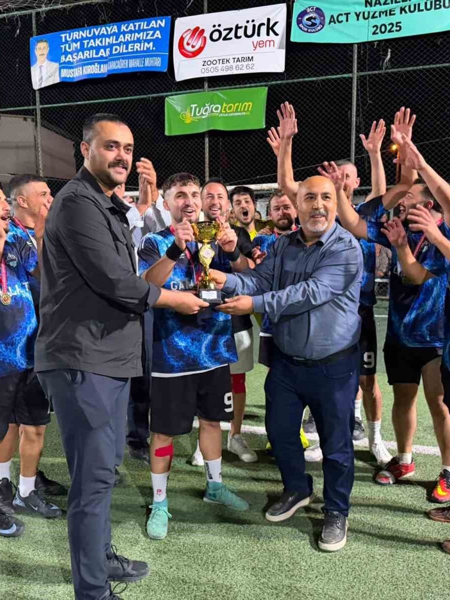 Karacören Futbol Turnuvası’nda şampiyon Dalama Spor oldu