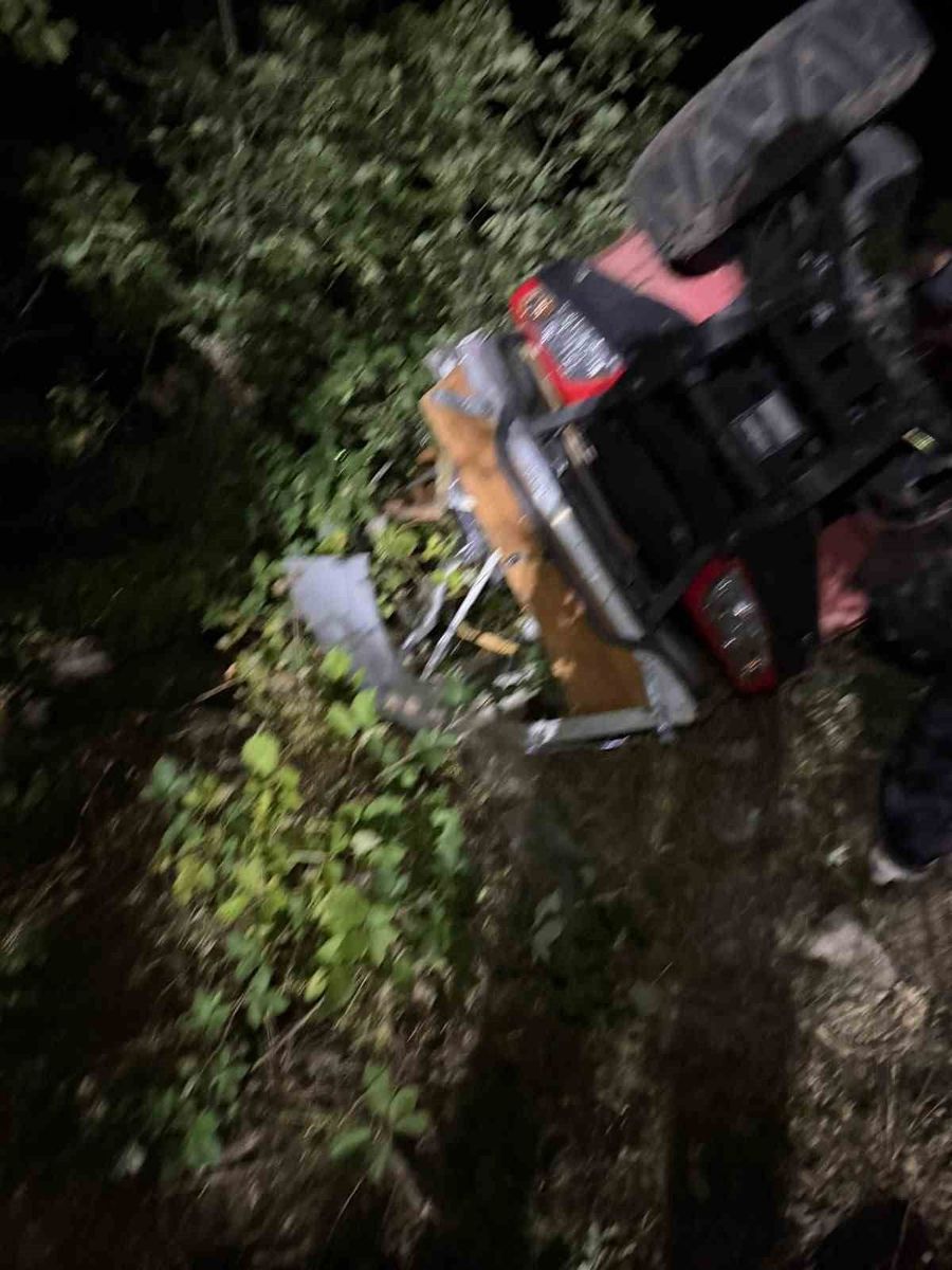 Artvin’de 1 günde 2 ATV kazası: 2 ölü