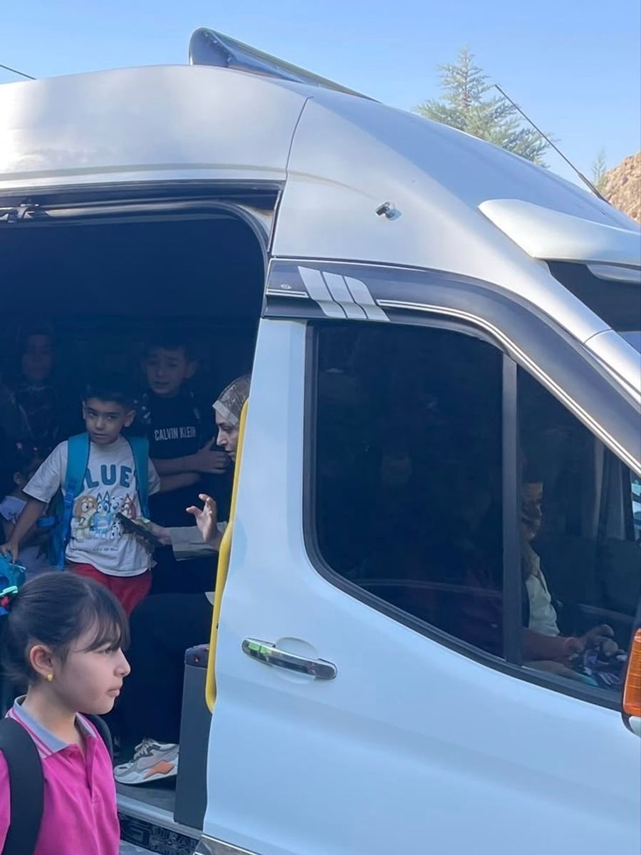Çemişgezek’te eğitim yılının ilk gününde öğrenci servislerine sıkı denetim