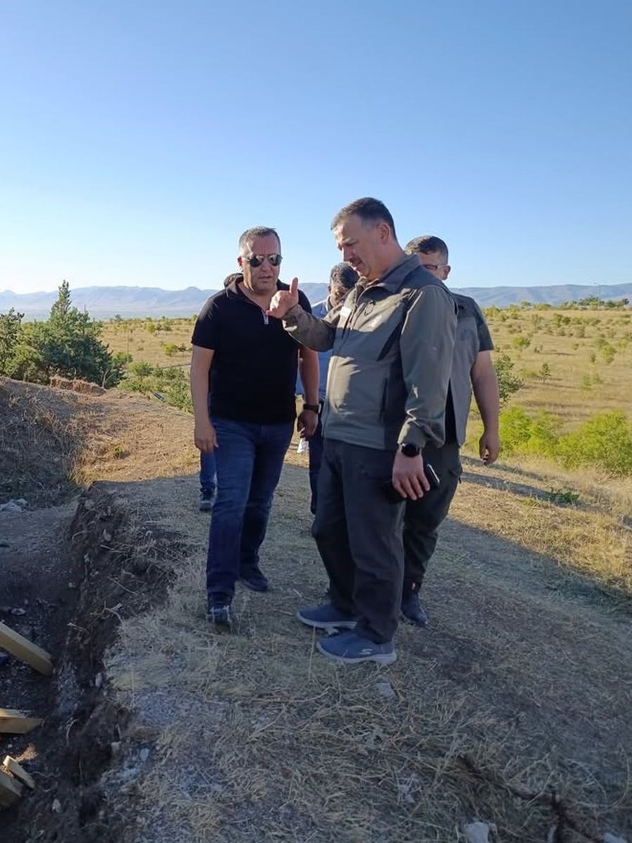 Nene Hatun Tarihi Millî Parkı’ndaki restorasyon sürüyor