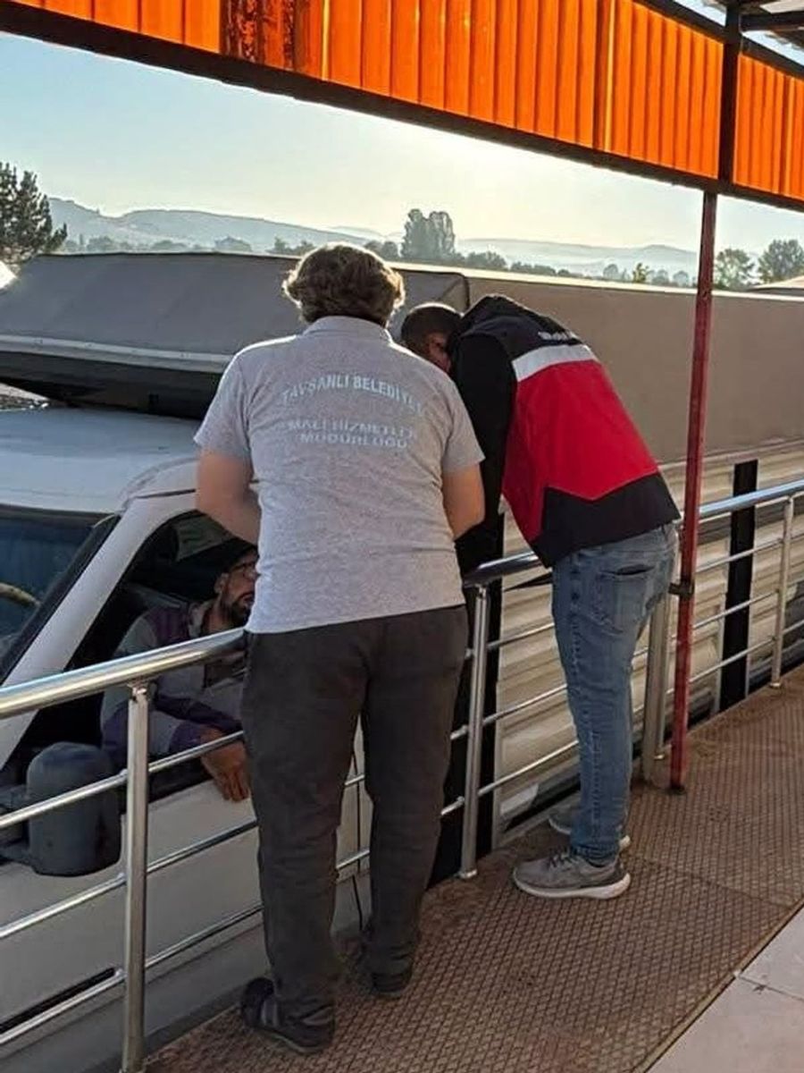 Tavşanlı hayvan pazarında sıkı denetim