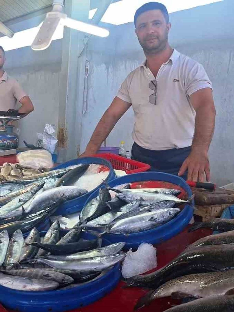 Hisarcık’ta vatandaşların en çok tercih ettiği balık türü palamut oldu