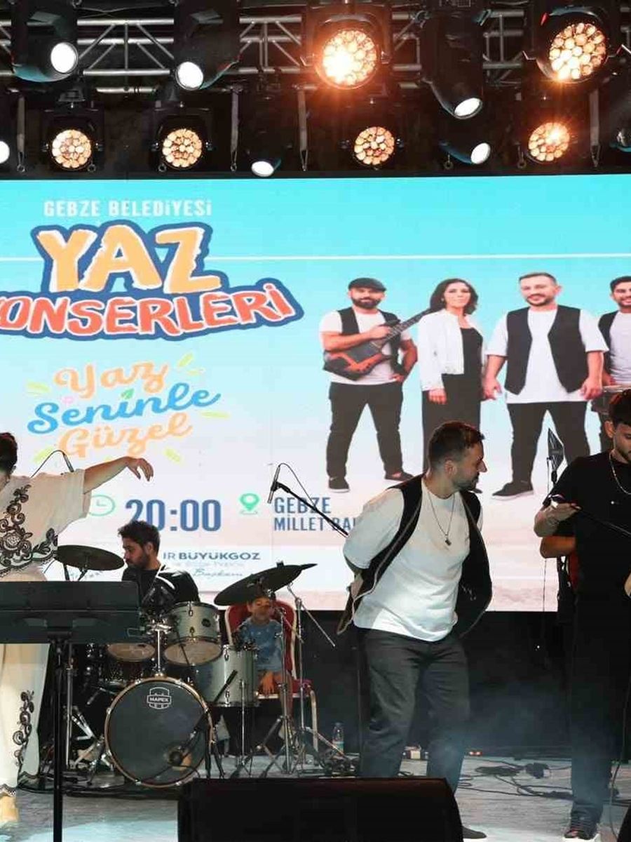 Gebze Millet Bahçesi’nde Karadeniz rüzgarı