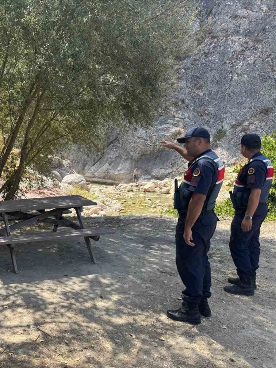 Harmankaya Kanyonu’nda ziyaretçilere yangın ve boğulma uyarısı