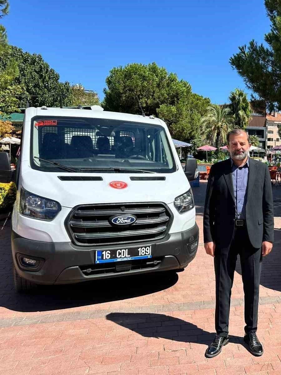 Gürsu Belediyesi araç filosunu genişletiyor