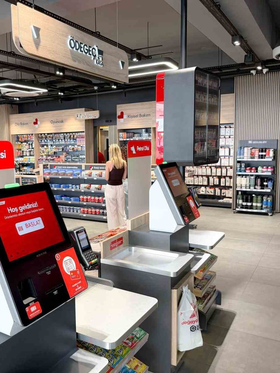 Petrol Ofisi, marketlerde self servis ‘ÖDEGEÇ KASA’ dönemini başlattı