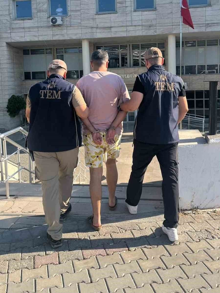 Muğla’da 6 yıl 10 ay hapis cezasıyla aranan şahıs yakalandı