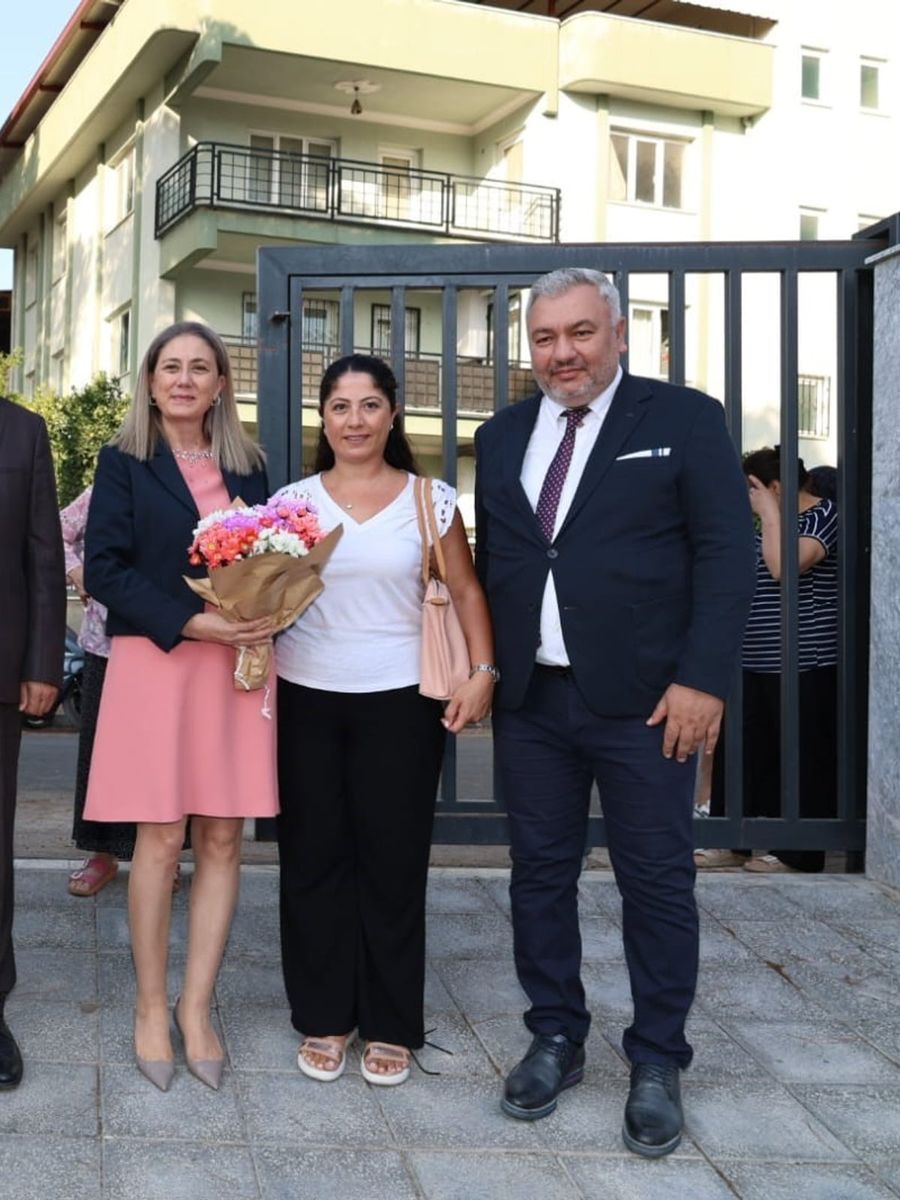 Nazilli’de ders zili çaldı