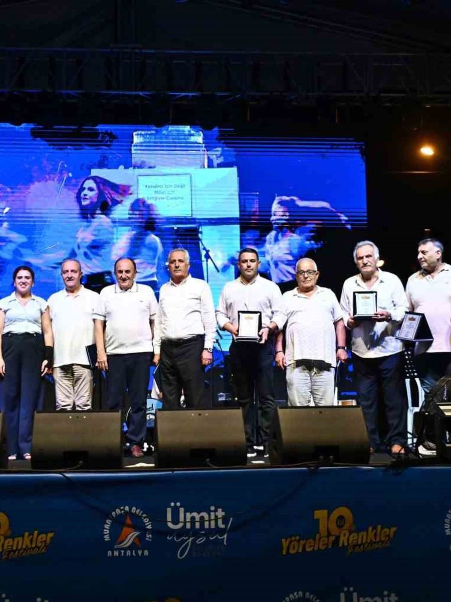 Muratpaşa’da 9 günlük kültür şöleni sona erdi