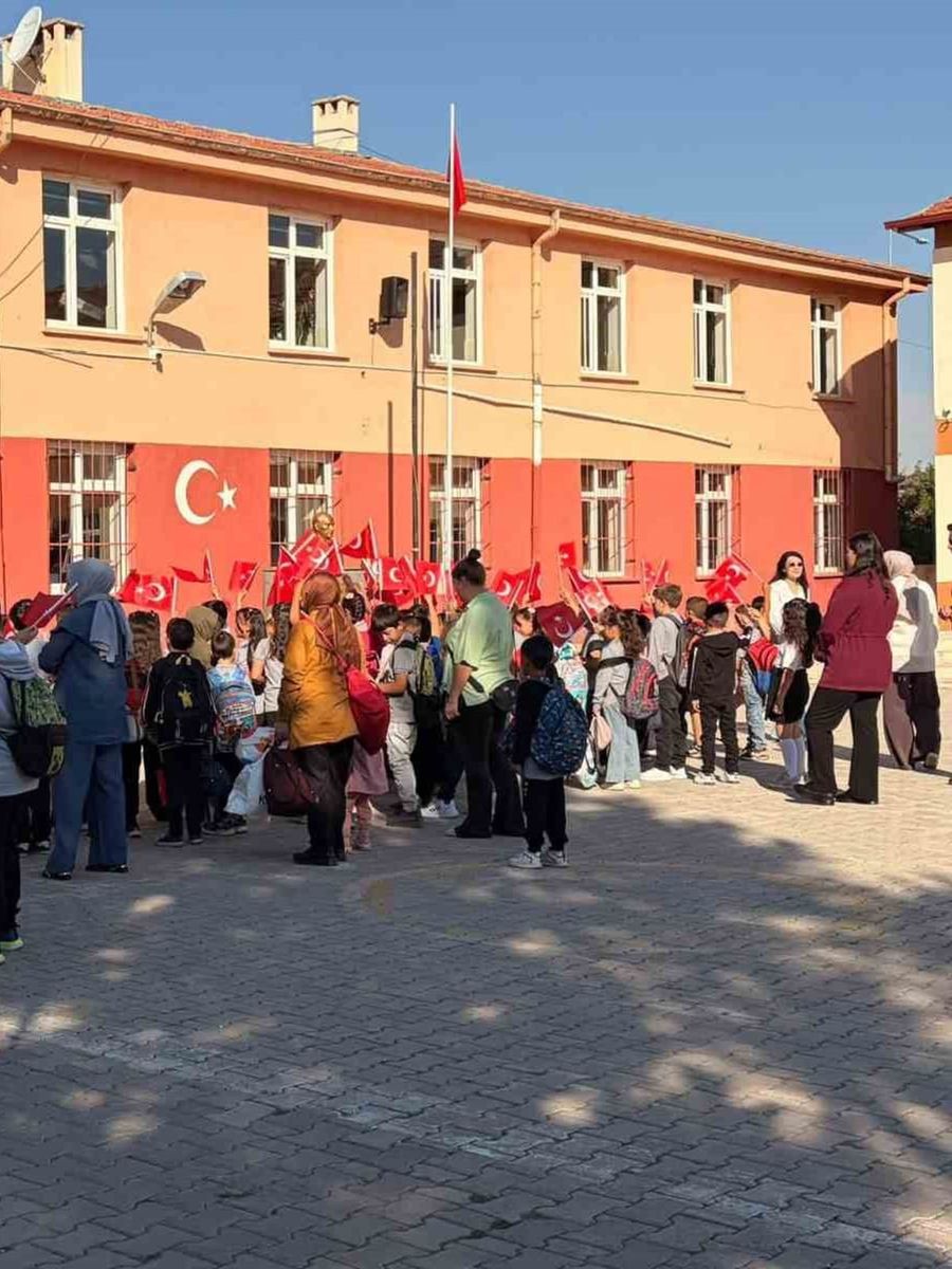 Tomarza’da yeni eğitim - öğretim yılı başladı