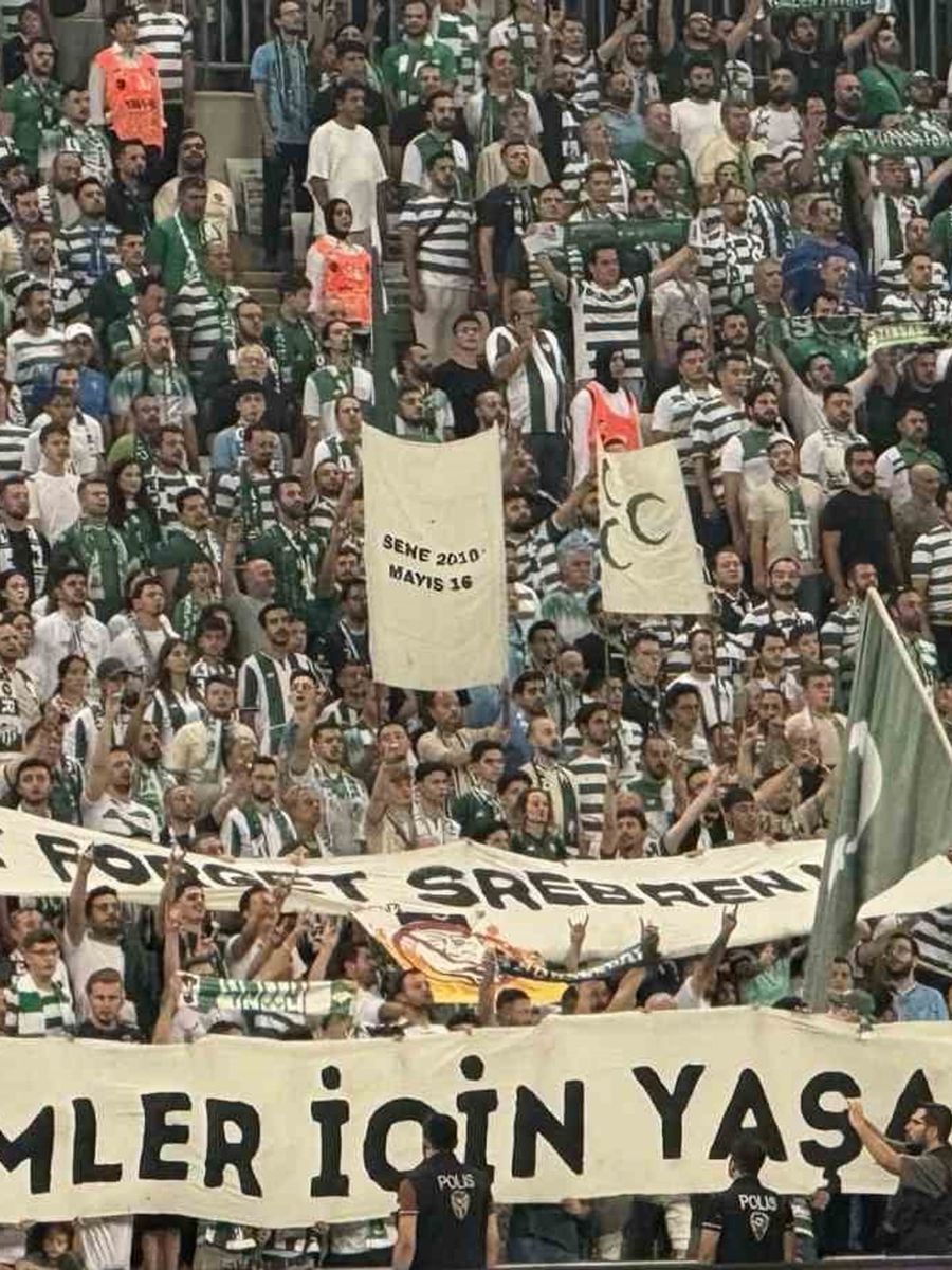 Bursaspor taraftarından Kızılyıldız’a mesaj