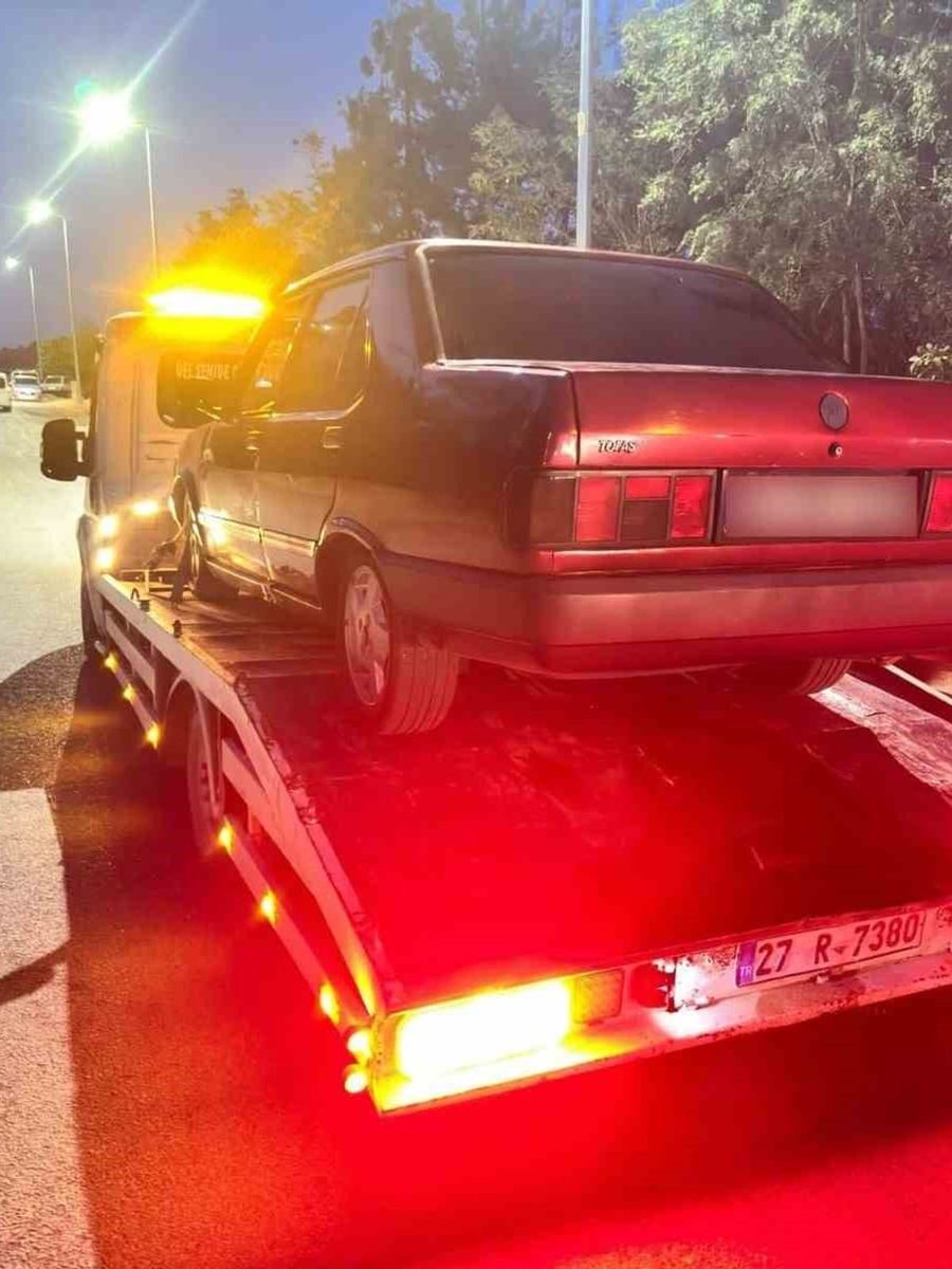 Besni’de trafik uygulamasında 709 bin 631 TL ceza kesildi