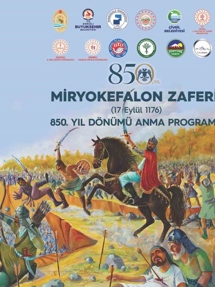 Çivril’de Miryokefalon Zaferi’nin 850. yılı coşkuyla kutlanacak