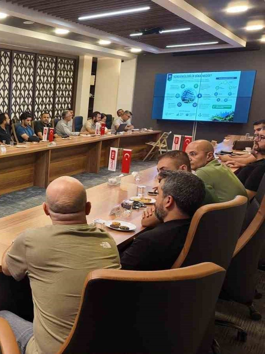 DAİMFED’de Yeşil Binalardan Yeşil Dönüşüme stratejik buluşma