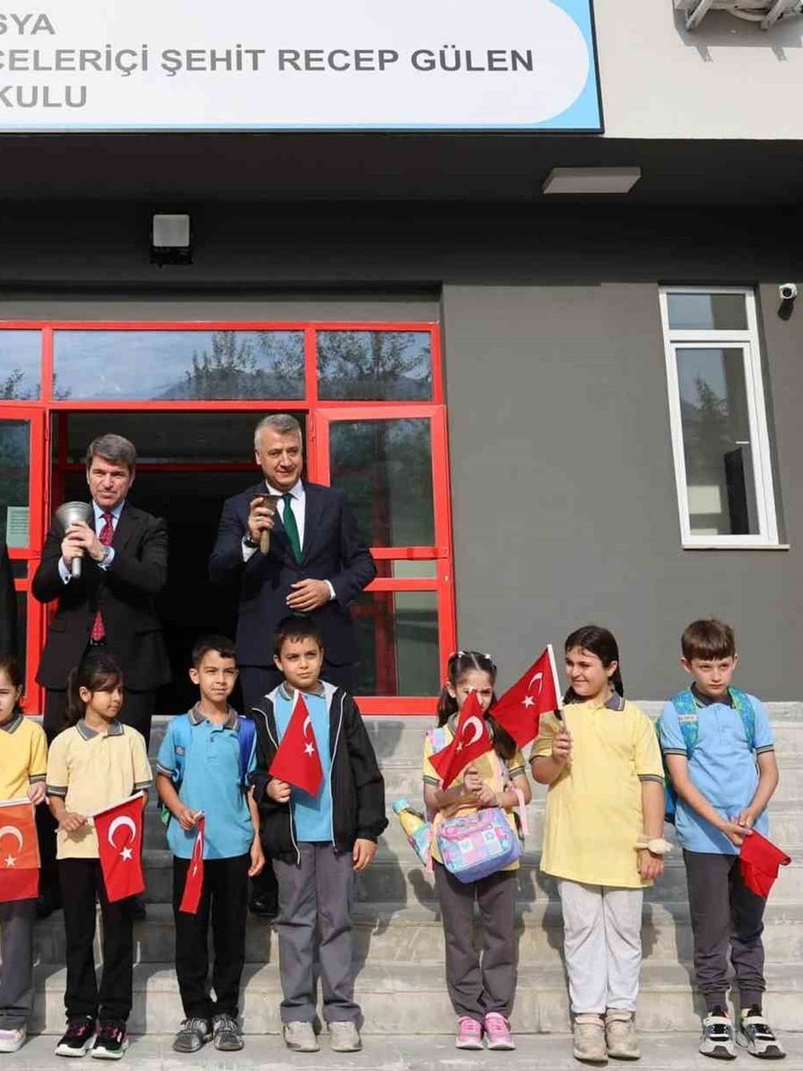 Amasya’da 51 bin 231 öğrenci ders başı yaptı