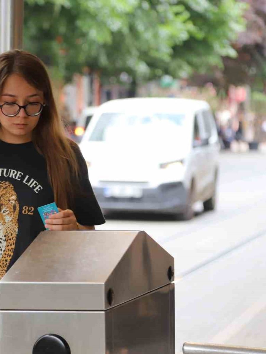 Eskişehir’de toplu taşımada öğrencilere büyük kolaylık
