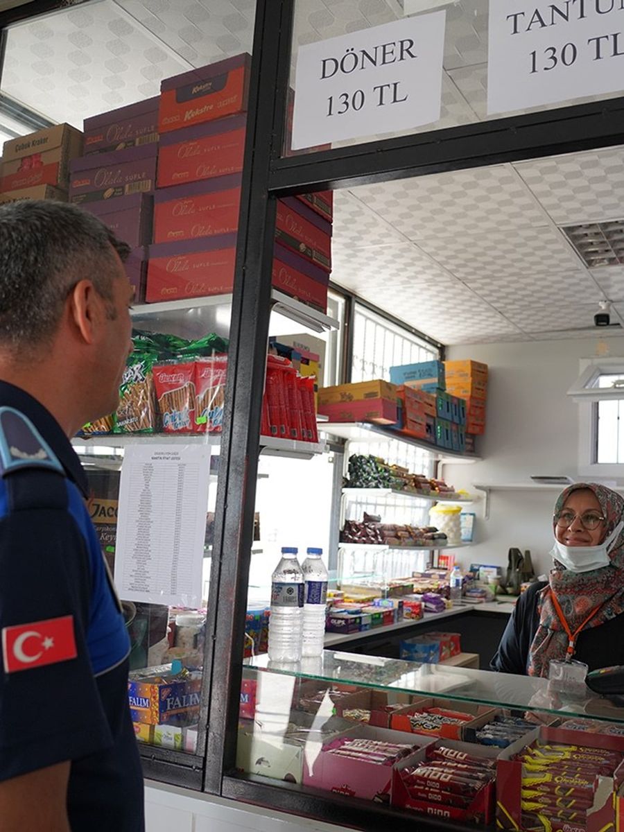Mersin’de okul kantinlerine sıkı denetim