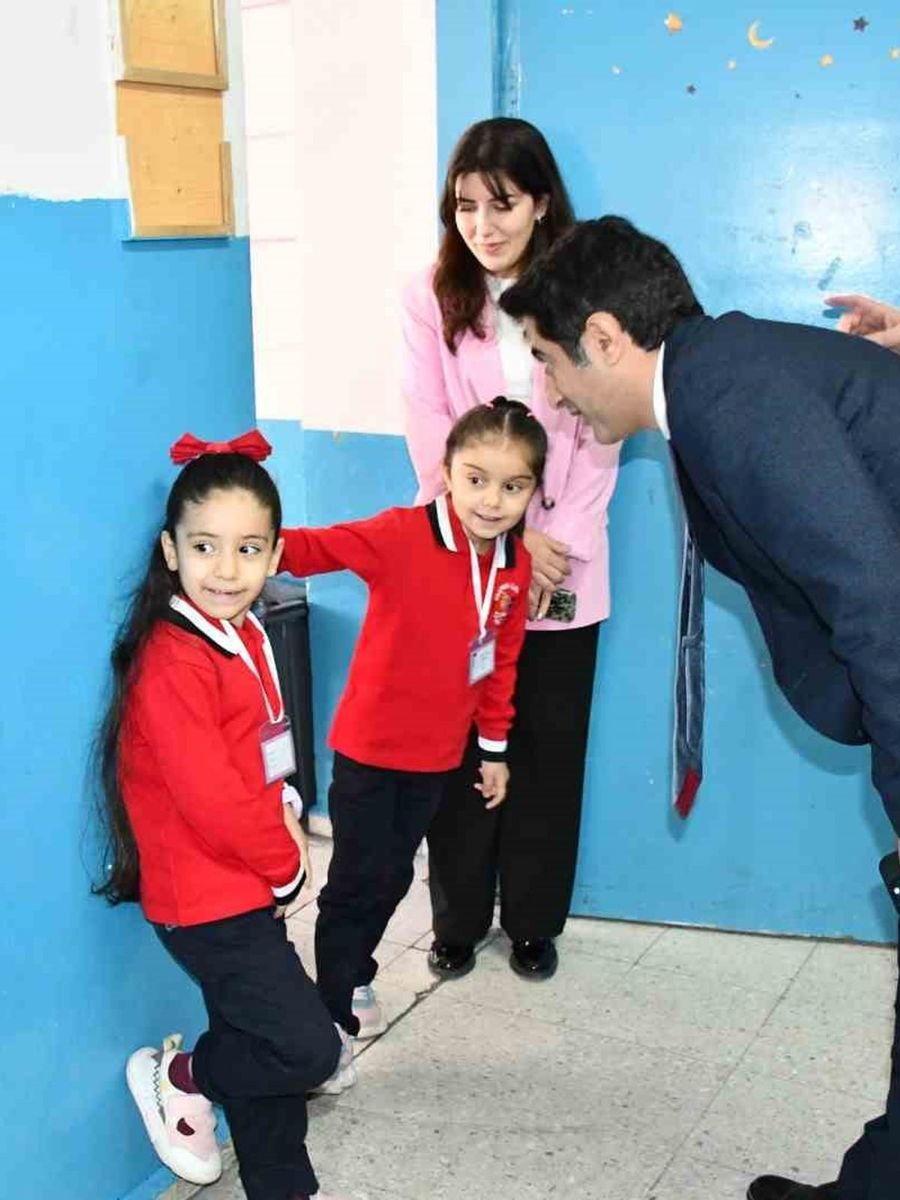 Sarıkamış Kaymakamı Aslantatar’dan yeni eğitim öğretim yılında okul ziyaretleri