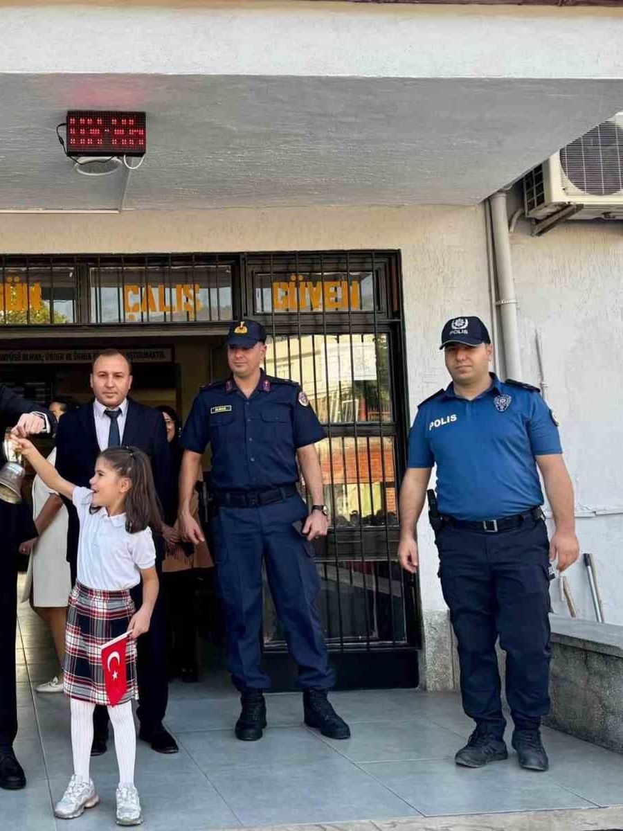 Bozdoğan’da yeni eğitim yılının ilk ders zili çaldı