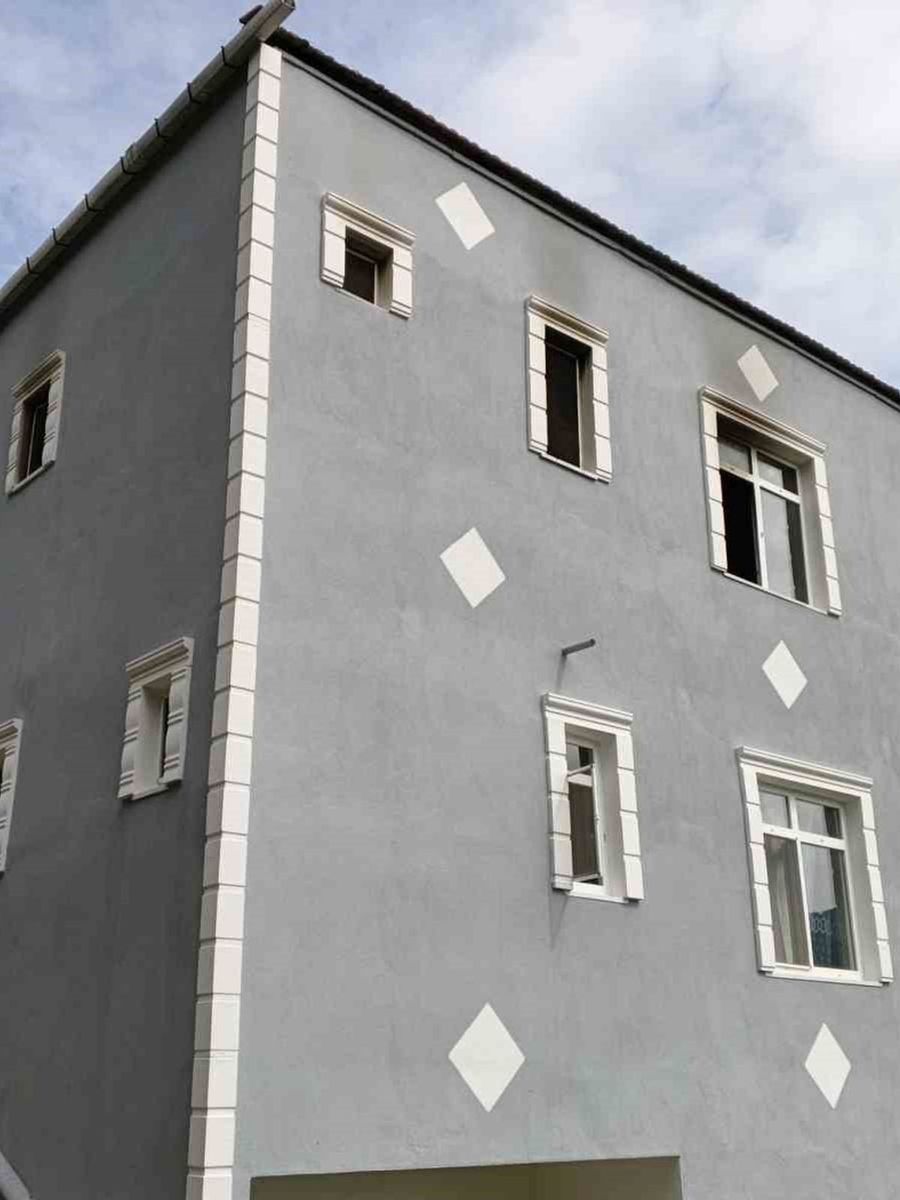 Samsun’da ev yangını