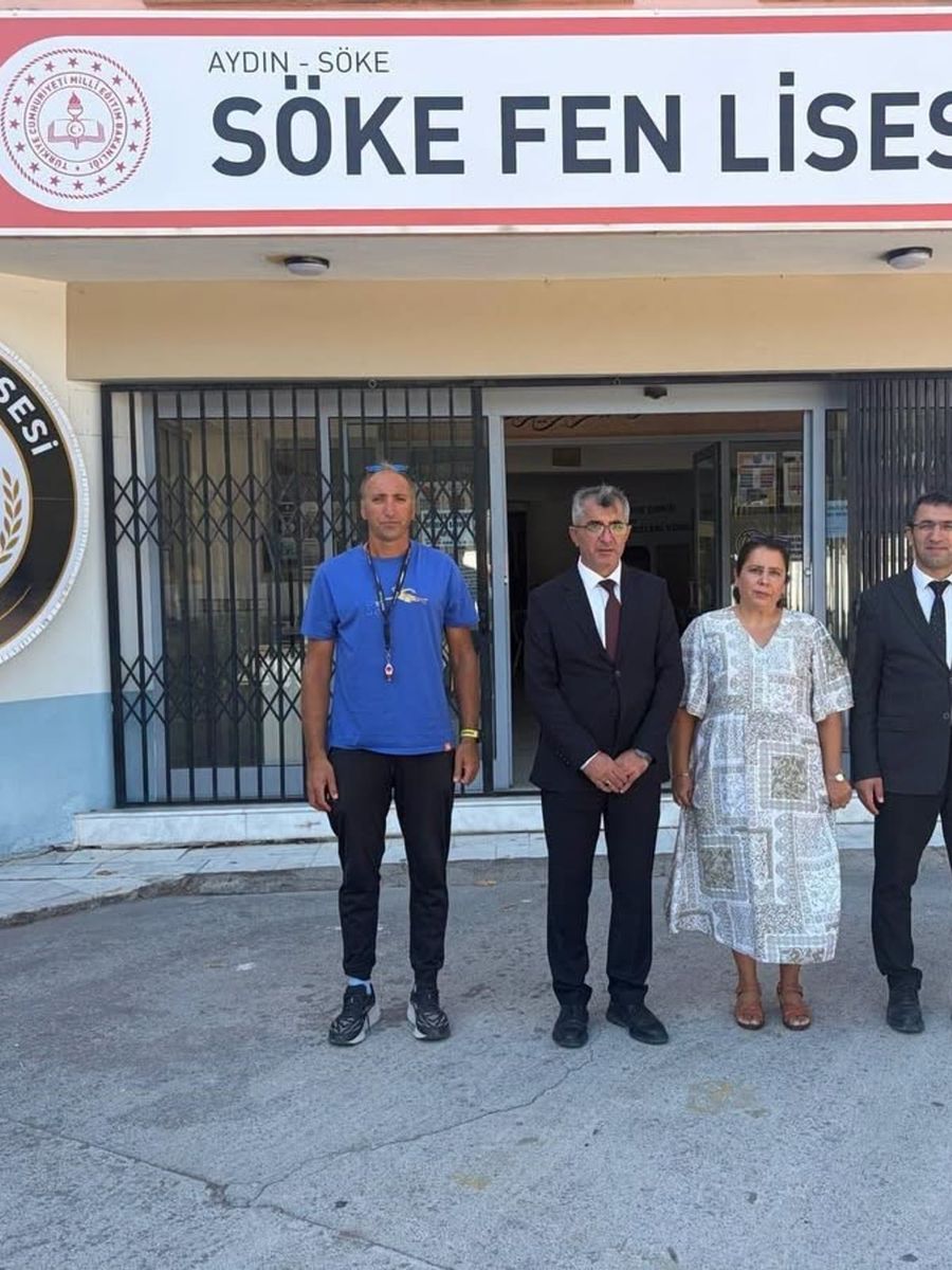 Söke Fen Lisesi ilk öğrencileriyle eğitim hayatına başladı