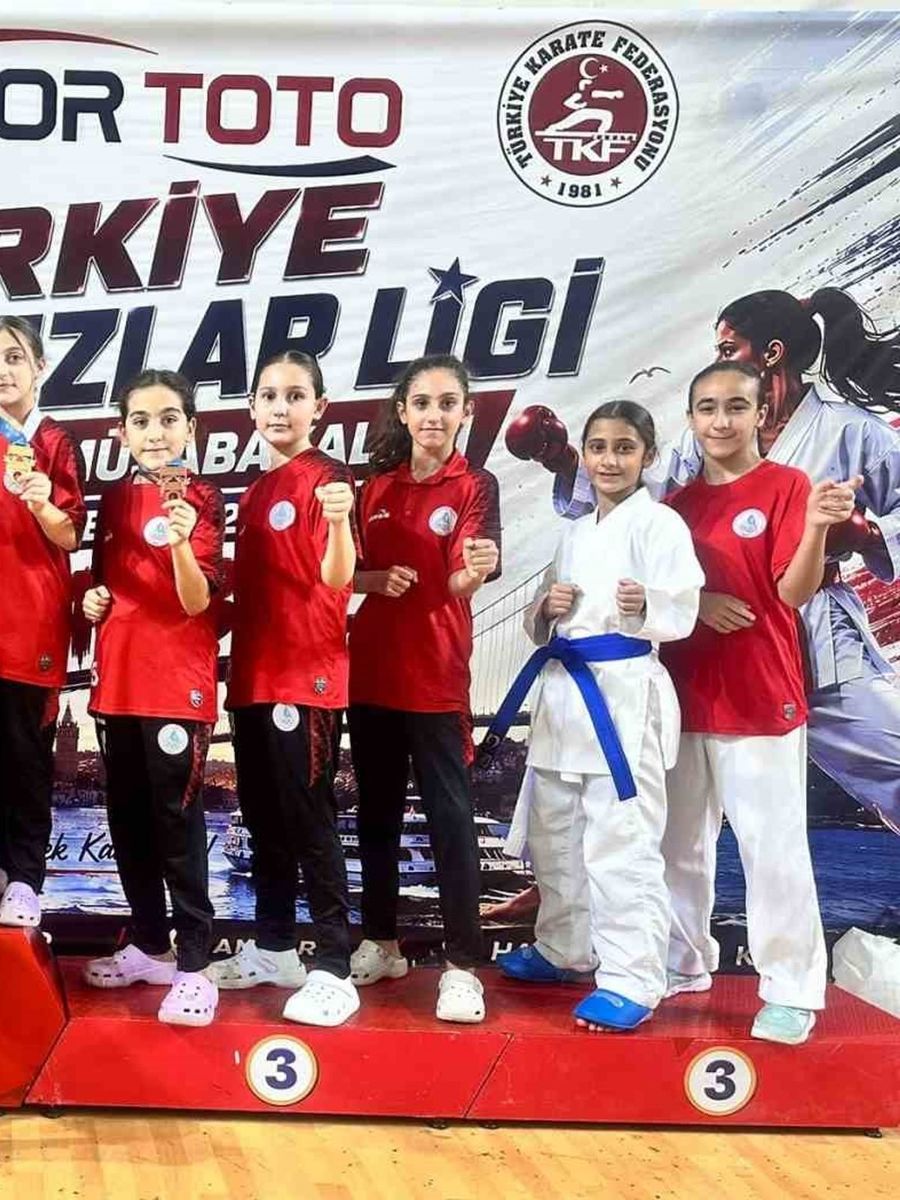 Körfezli karateciler kürsüye ambargo koydu