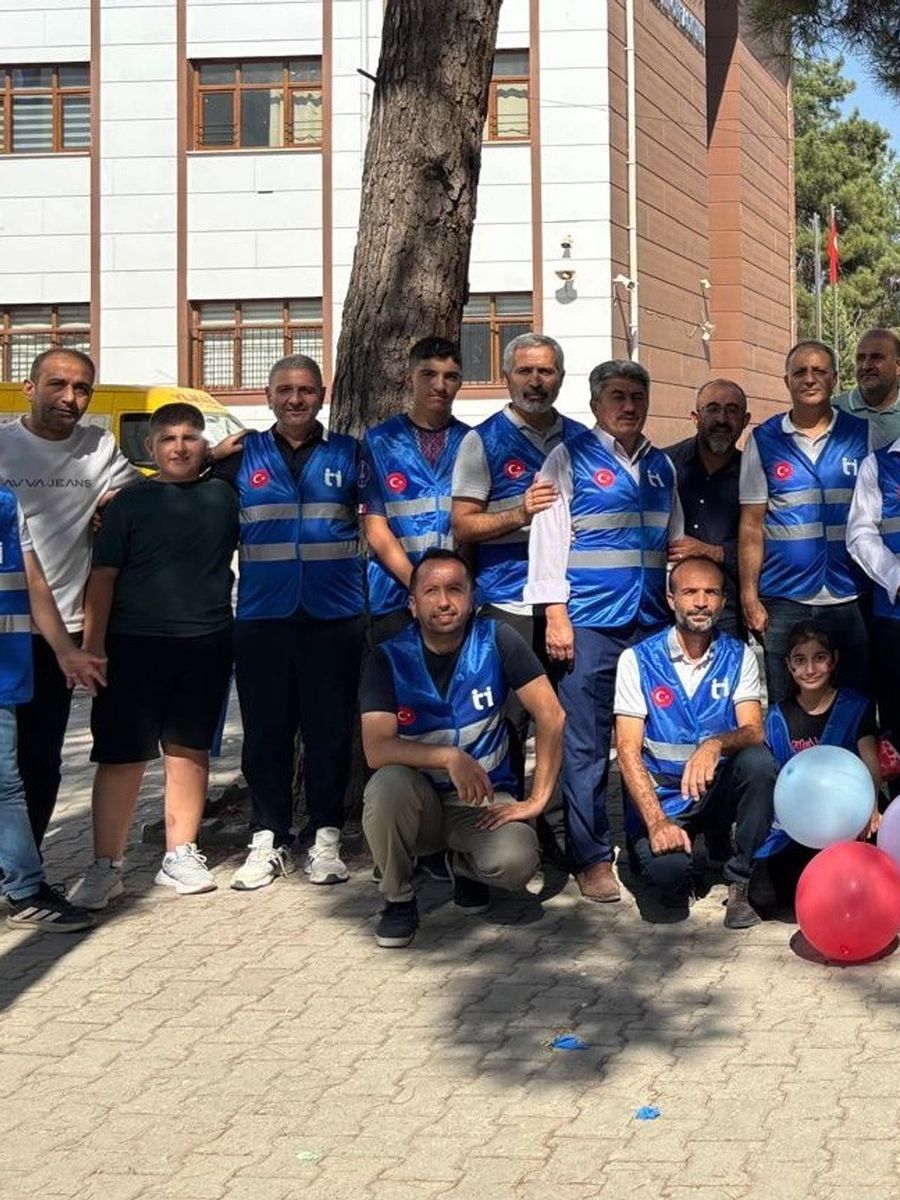 Yetim Vakfı’ndan Adıyaman’da gönüllere dokunan buluşma