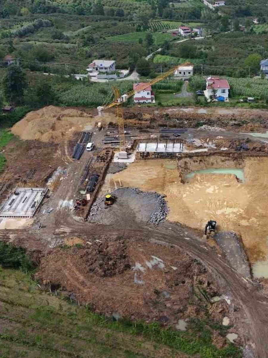 1,1 milyar TL’lik içme suyu arıtma tesisi inşaatına başlandı: Günde 100 bin metreküp su arıtacak