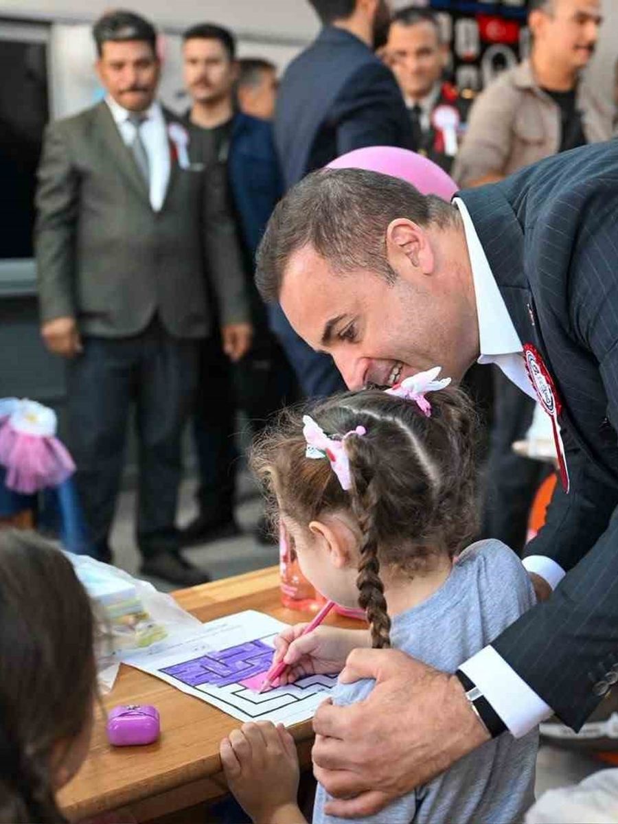 Başkan Akın: "Eğitime yapılan yatırım geleceğe yapılan yatırımdır"