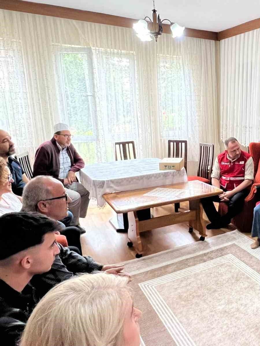 Kızılay Şehidi Mehmet Arif Kıdıman dualarla anıldı