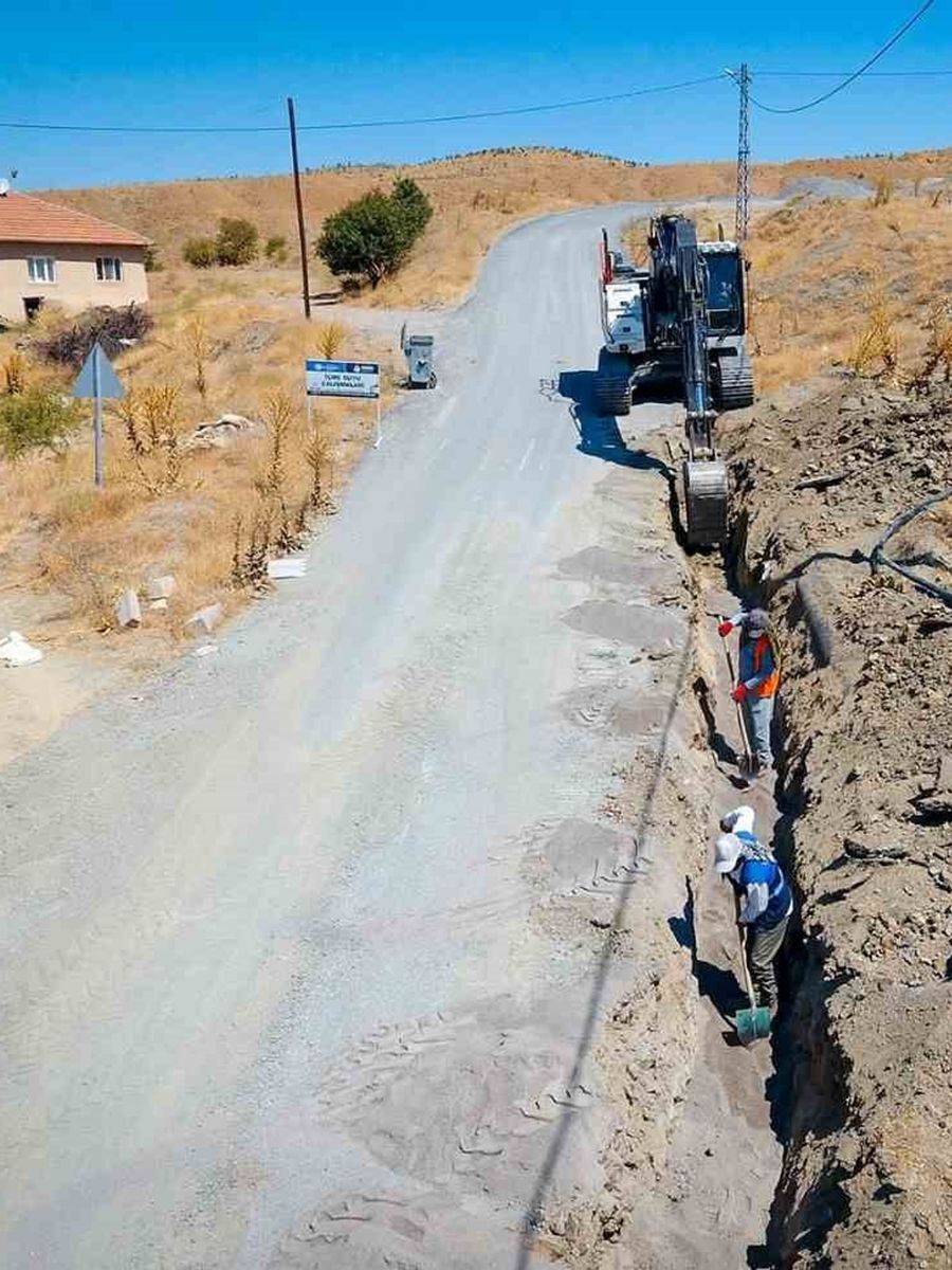 İçmesuyu hattında sona yaklaştı