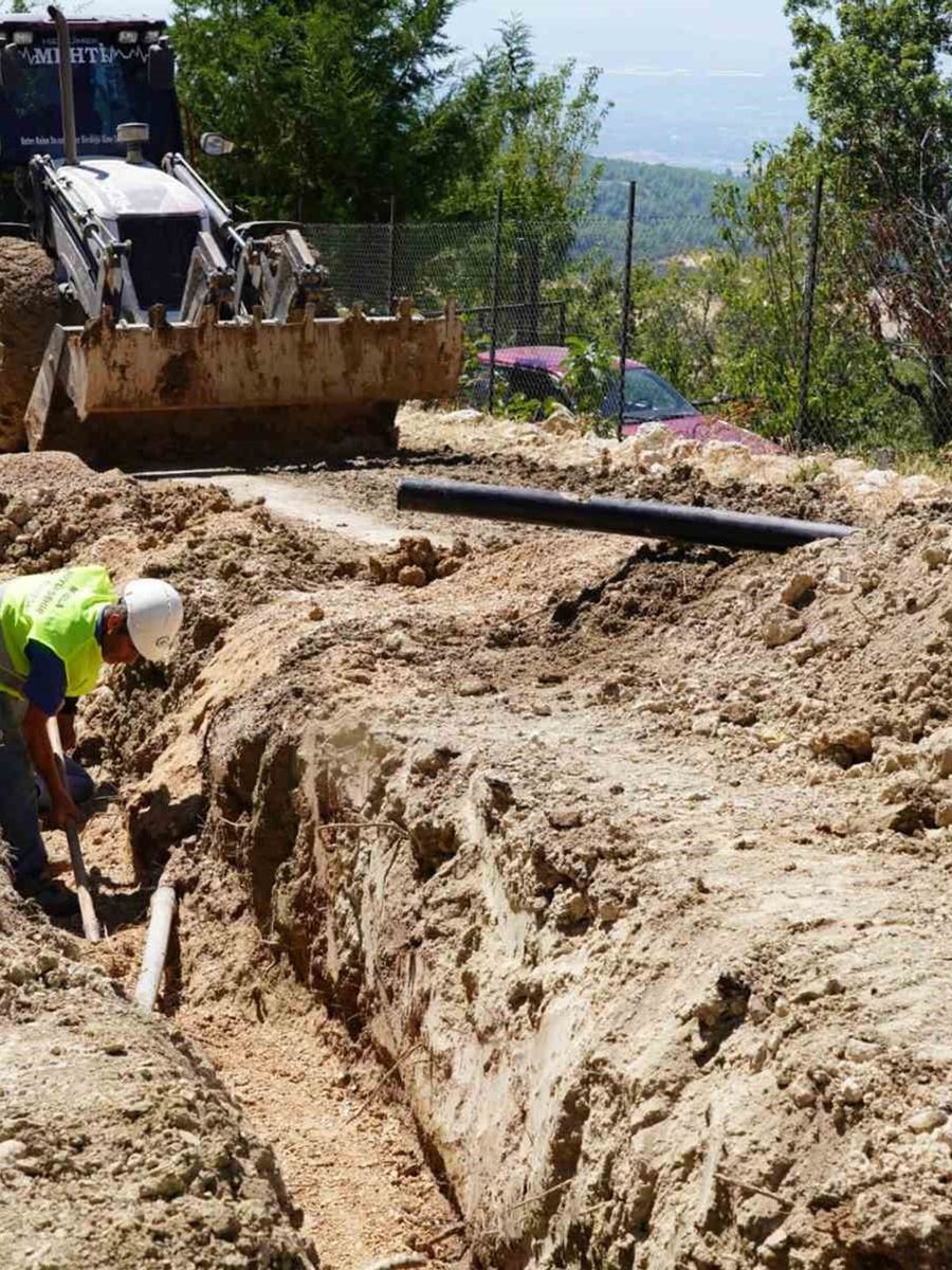 Kayacık’ta su sorunu bitiyor