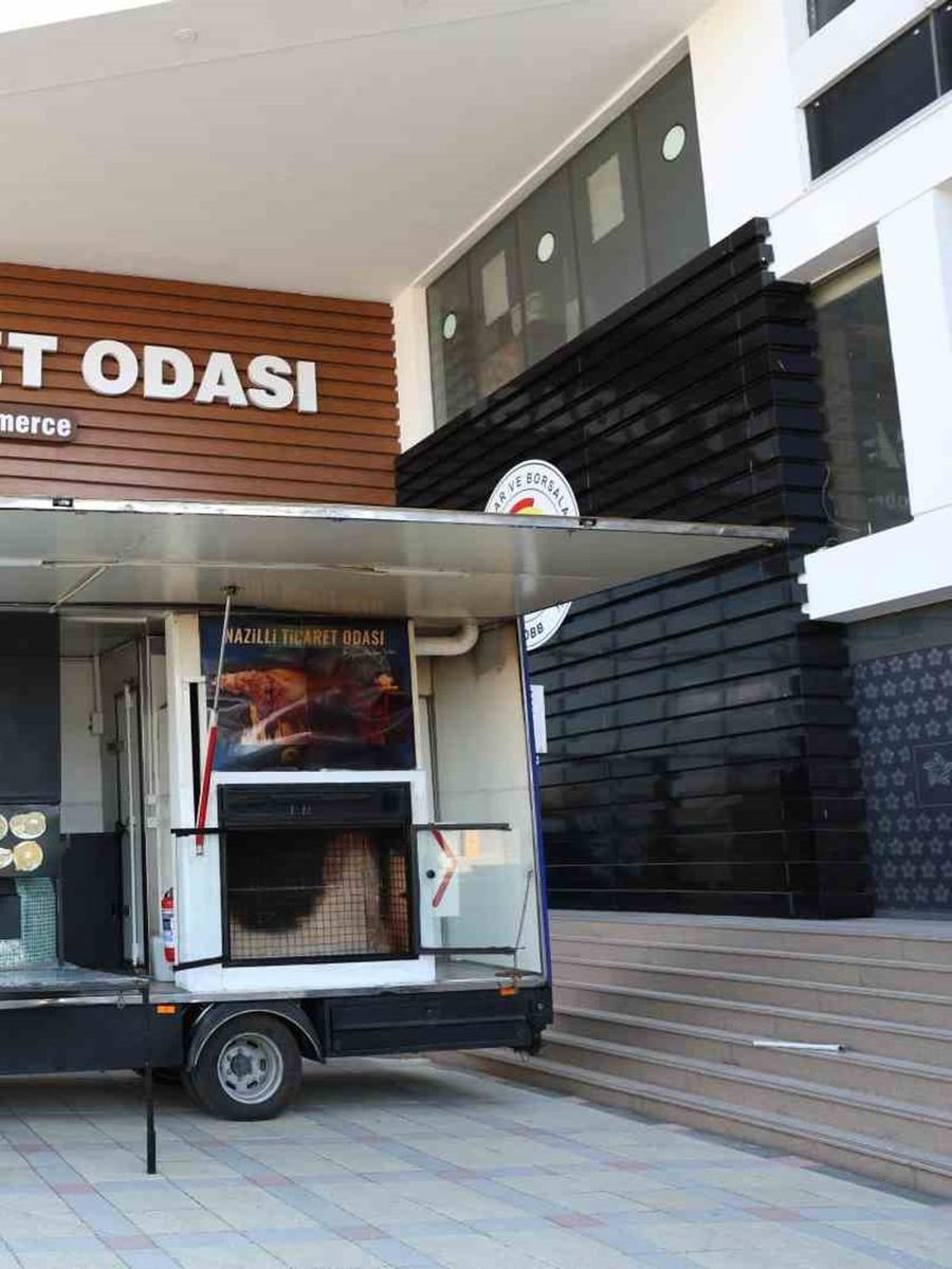 Nazilli Ticaret Odası’nın mobil aracı tanıtıldı