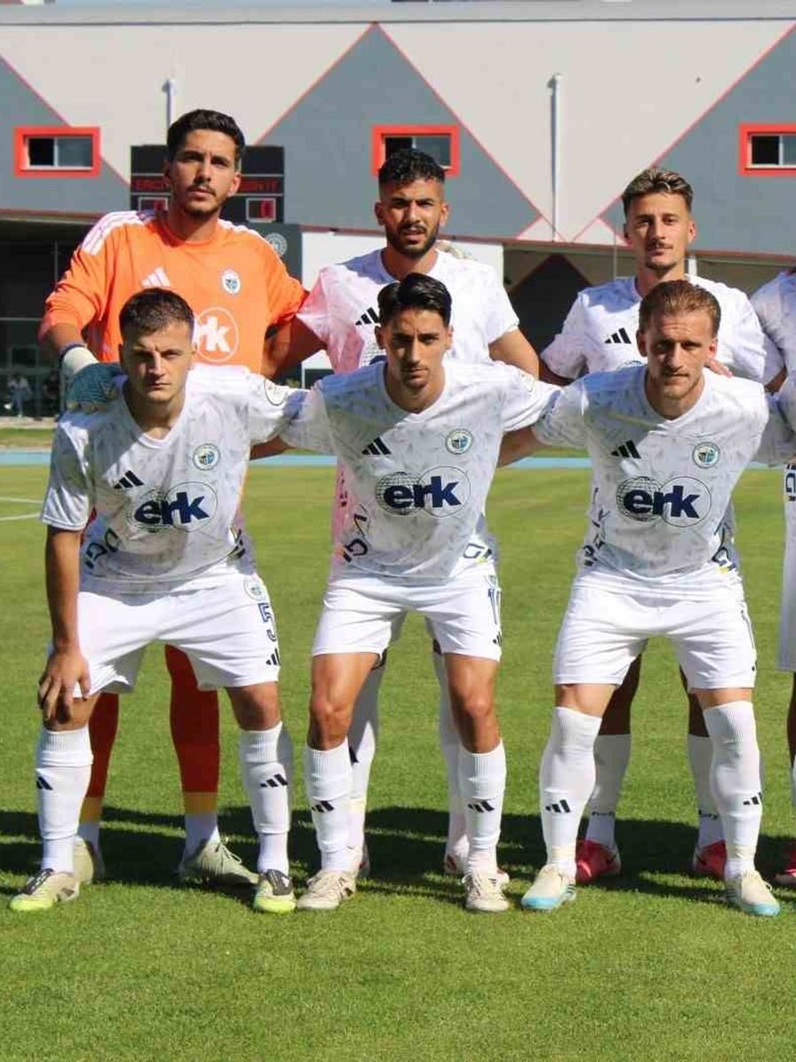 Erciyes 38 Futbol Spor Kulübü 2’de 2 yaptı