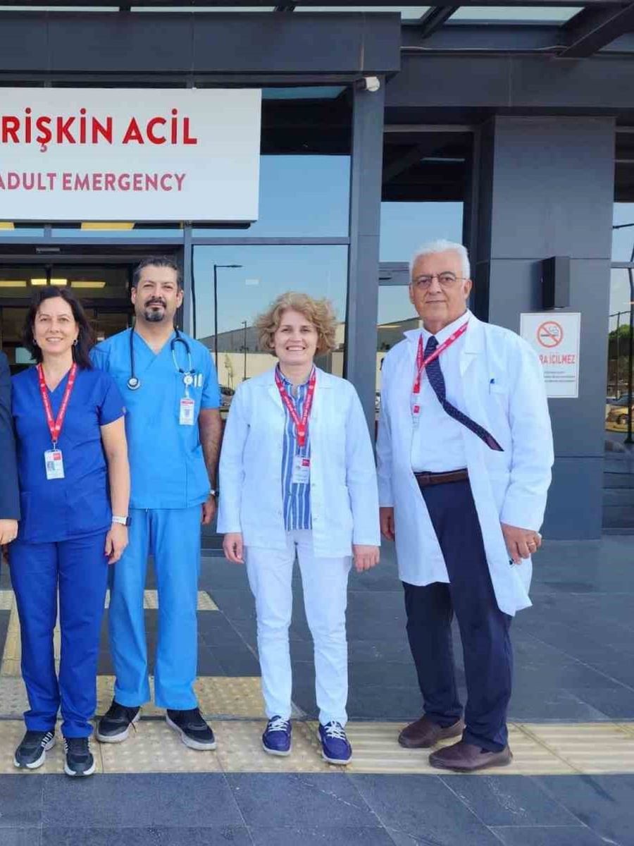 Şehir Hastanesi’ndeki acil servis hizmetleri yerinde değerlendirildi