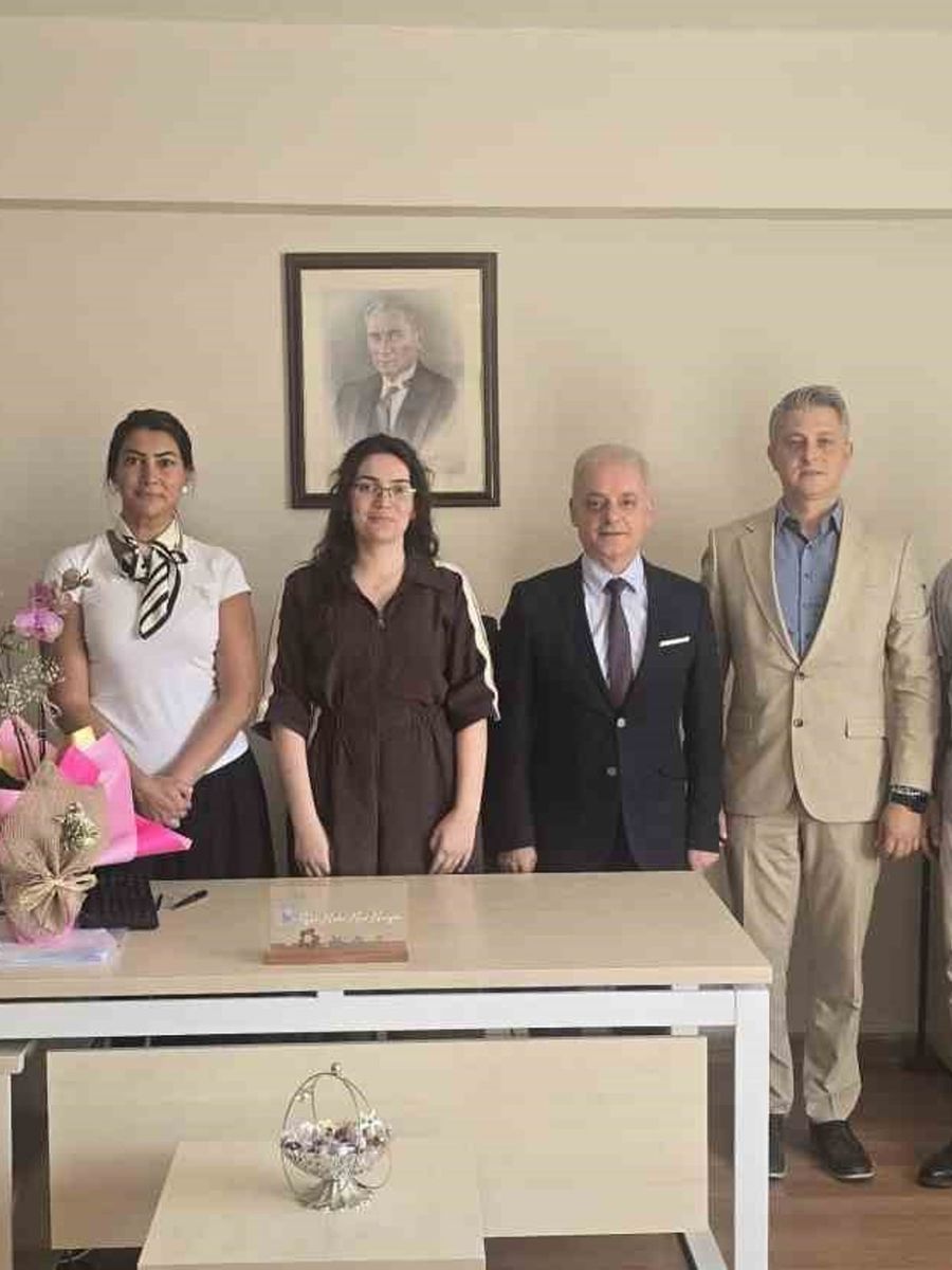 Erzincan 112 Başhekimliğine atanan Yılmaz’a hayırlı olsun ziyareti