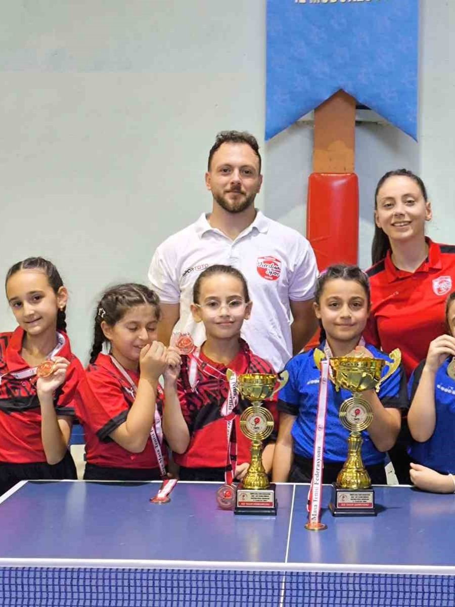 Masa tenisinde Eskişehir’den gururlandıran başarı